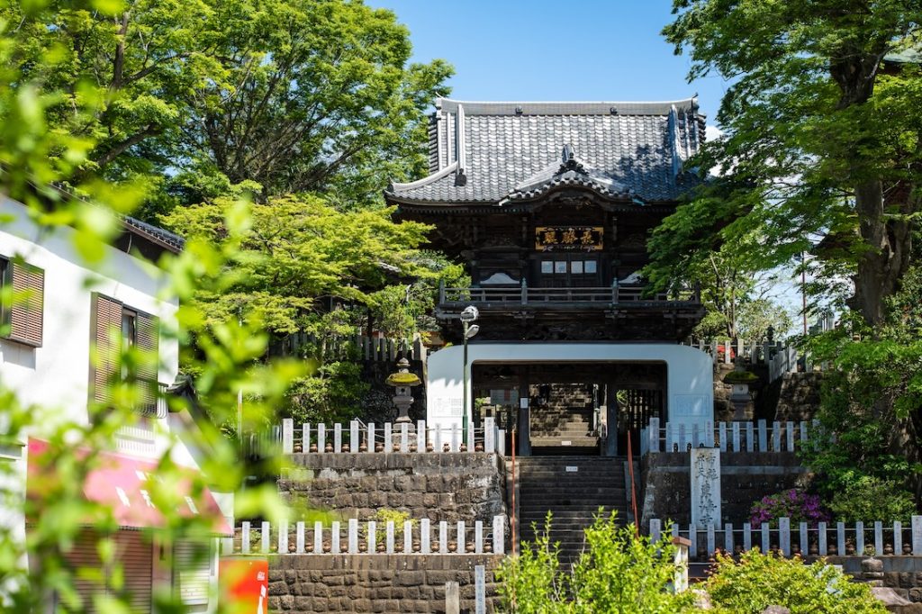 布施弁天 東海寺